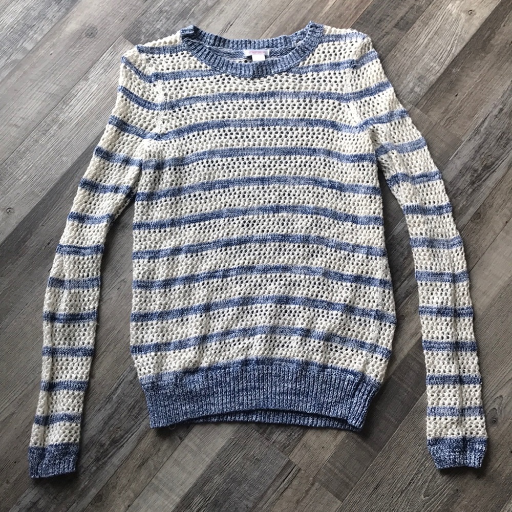 striped sweater